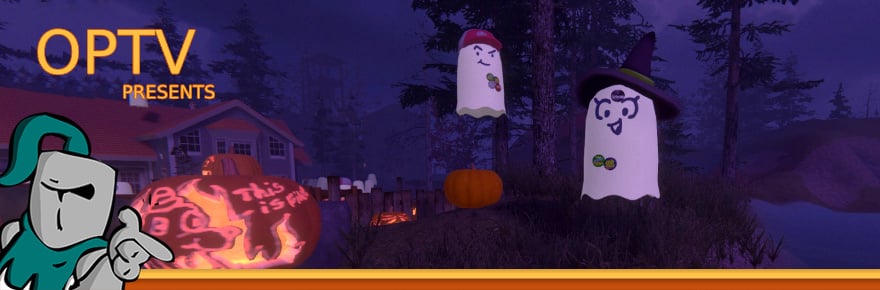 Massively OP直播团队将游玩《The Annual Ghost Town Pumpkin Festival》收集徽章