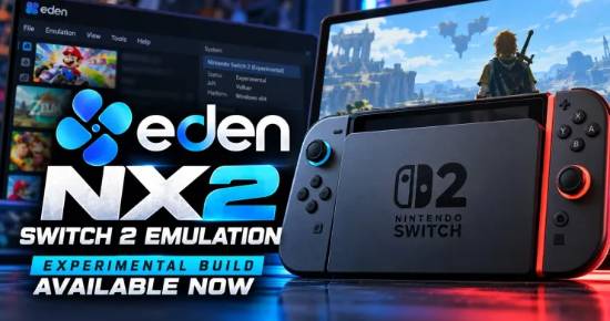 Eden-NX2实验版上线：首个加入Switch2模拟功能的开源分支发布